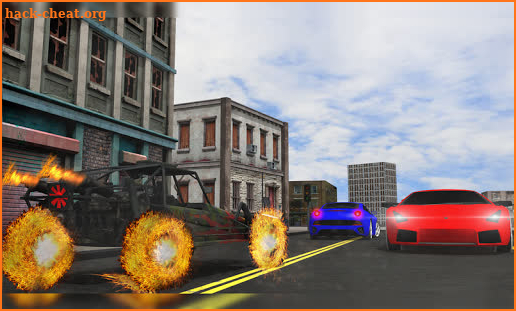 Ghost Traffic Racer screenshot