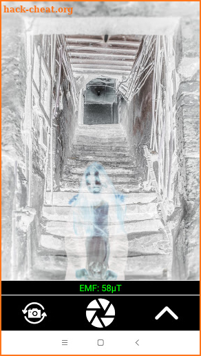 Ghost Vision Camera, Negative Filter screenshot