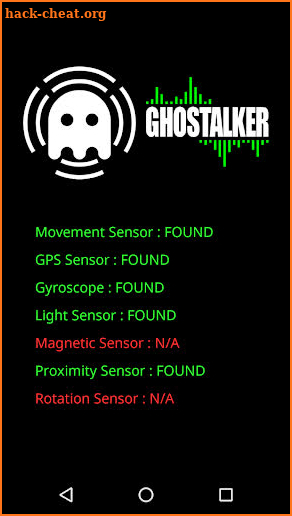 Ghostalker screenshot