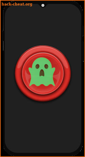 Ghostbuster Siren Button screenshot