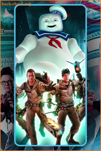 Ghostbusters HD Wallpaper Movie screenshot