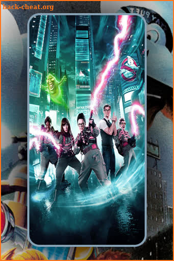 Ghostbusters Movies Wallpaper screenshot