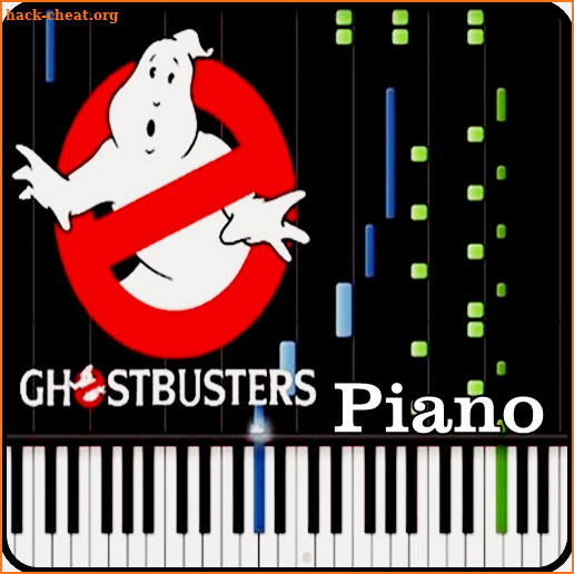 Ghostbusters Piano Game screenshot
