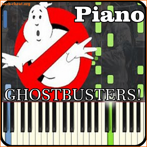 Ghostbusters Piano Tiles Game screenshot