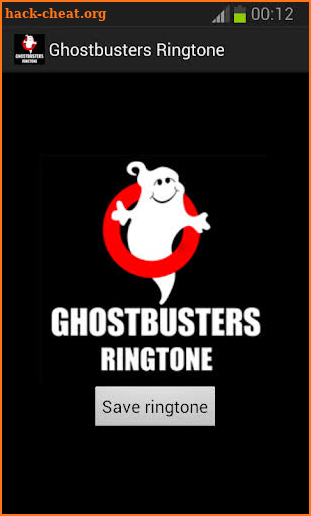 Ghostbusters Ringtone screenshot