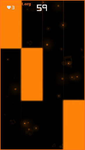 GhostBusters - Theme Song Beat Neon Tiles screenshot