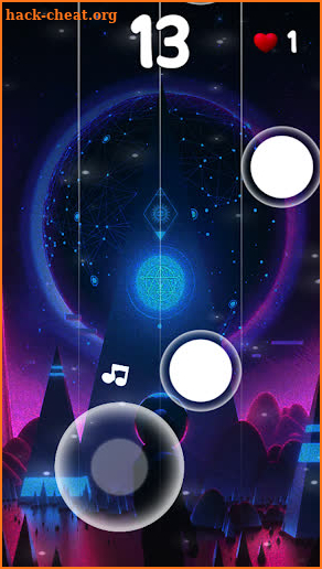 GhostBusters - Theme Song Dream Tiles screenshot