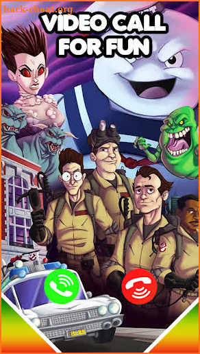 Ghostbusters Video Call & Wallpaper screenshot