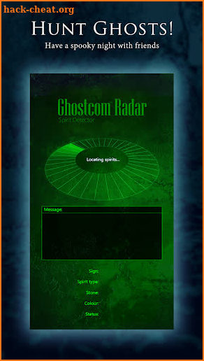 Ghostcom Radar Spirit Detector screenshot