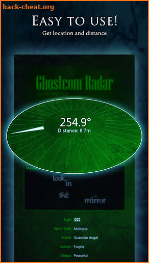 Ghostcom Radar Spirit Detector screenshot