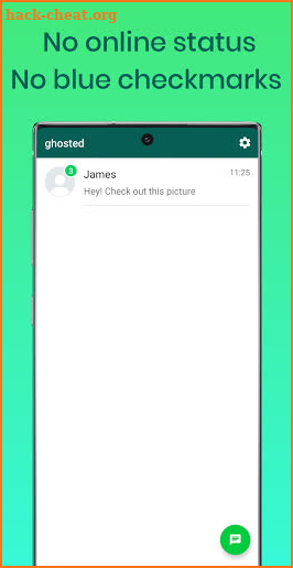 ghosted | Hidden Chat | Recover Deleted Messages screenshot