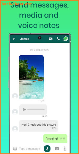 ghosted | Hidden Chat | Recover Deleted Messages screenshot