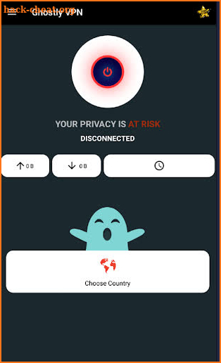 Ghostly VPN screenshot