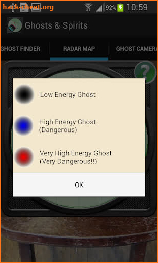 Ghosts screenshot