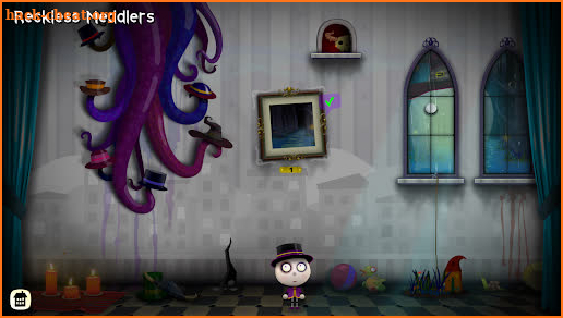 Ghosts and Apples Mobile screenshot