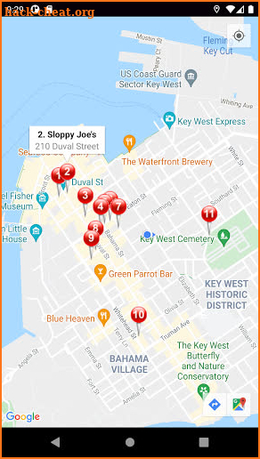 Ghosts of Key West — Narrated Walking Ghost Tour screenshot