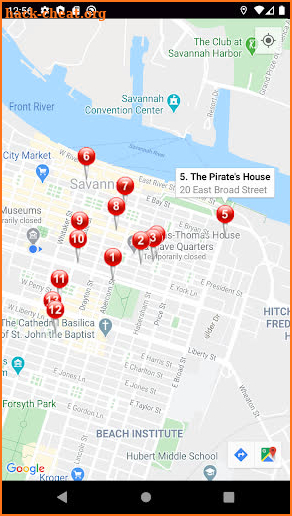 Ghosts of Savannah — Historic Walking Tour screenshot