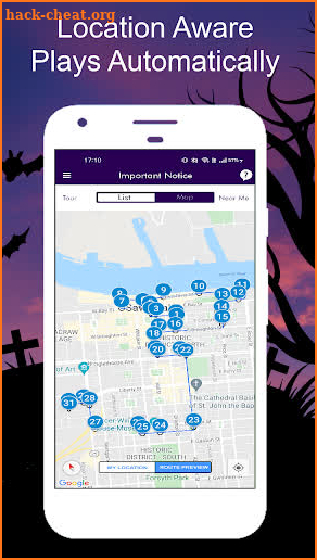 Ghosts of Savannah Tour Guide screenshot
