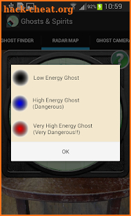 Ghosts PRO screenshot