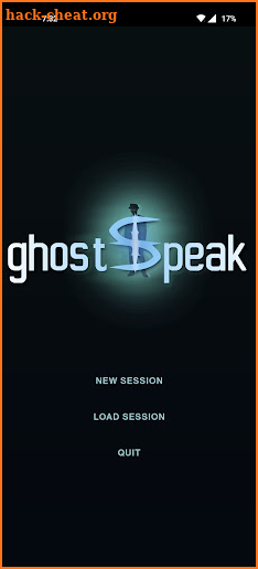 ghostSpeak screenshot