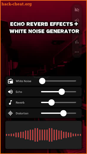 GhostTube VOX Synthesizer screenshot