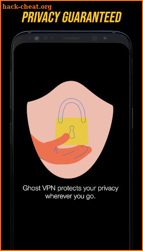 GhostVPN - Free Unlimited VPN screenshot