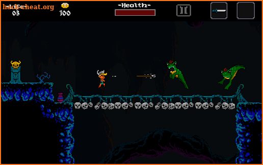 Ghoulboy Dark Sword of Goblin - platformer action screenshot