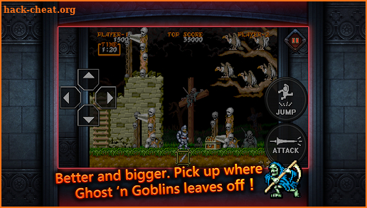 Ghouls'n Ghosts MOBILE screenshot