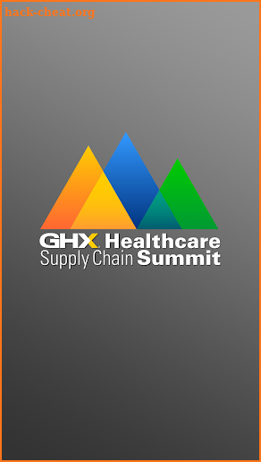 GHX Supply Chain Summit screenshot