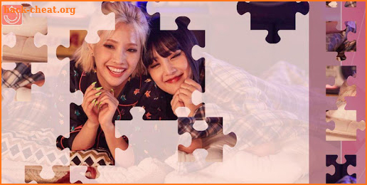 (G)I-DLE Photo puzzle screenshot