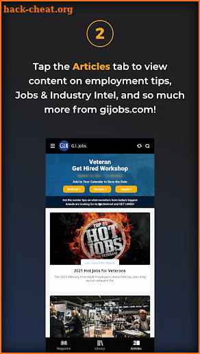 GI Jobs screenshot