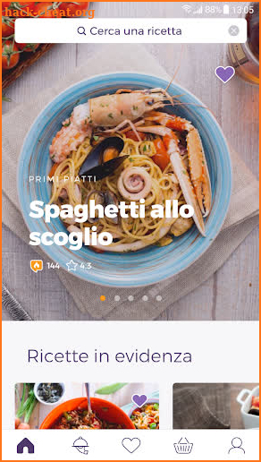 GialloZafferano: le Ricette screenshot