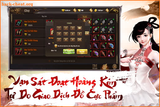 Giang Hồ Chi Mộng - Tuyet The Vo Lam screenshot