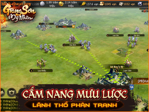 Giang Sơn Mỹ Nhân – SohaGame screenshot