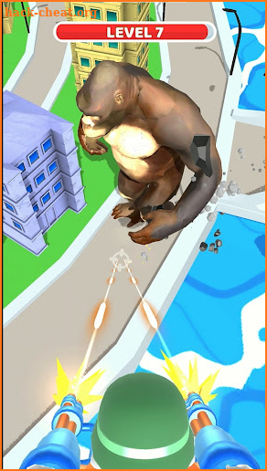 Giant Attack screenshot