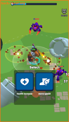 Giant Defender screenshot