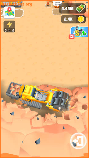 Giant Excavator screenshot