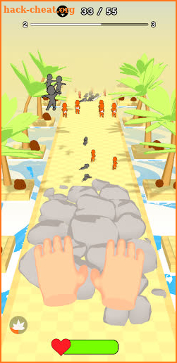Giant Hands screenshot