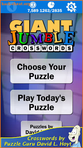 Giant Jumble Crosswords screenshot