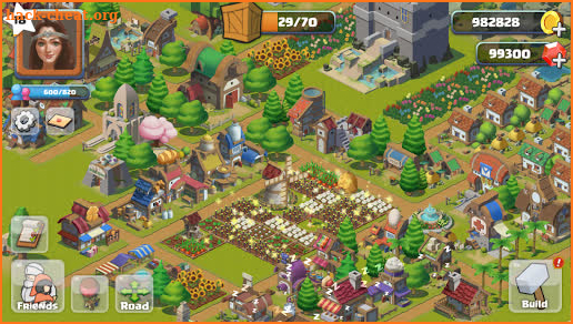 Giant Kingdom : Farm Town screenshot