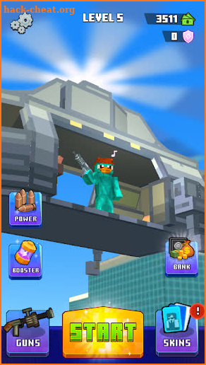 Giant Monster: Heli Shooting screenshot