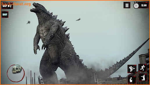 Giant Monster vs Kong Rampage screenshot