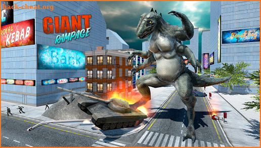 Giant Rampage screenshot