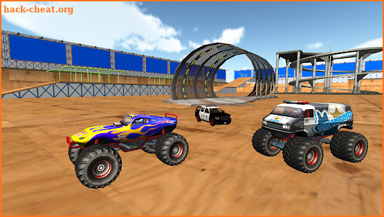Giant Roaring Monster - Formula and Flatfoot screenshot