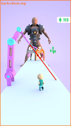 Giant Robot Maker screenshot