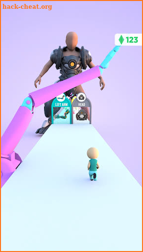 Giant Robot Maker screenshot