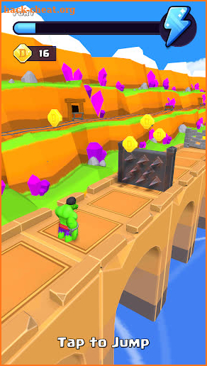 Giant Run: Smash & Crash screenshot
