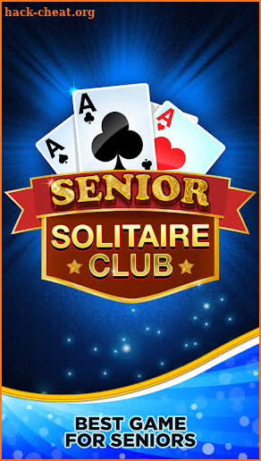 GIANT Senior Solitaire Games screenshot
