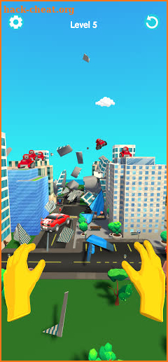 Giant Smash screenshot