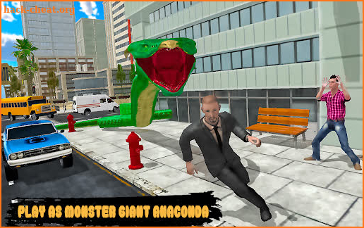 Giant Snake Simulator : Anaconda Games 2021 screenshot